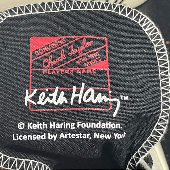 Converse Chuck Taylor All-Star 70 Hi x Keith Harring ‘Egret’ 2021 - Picture 9 of 16